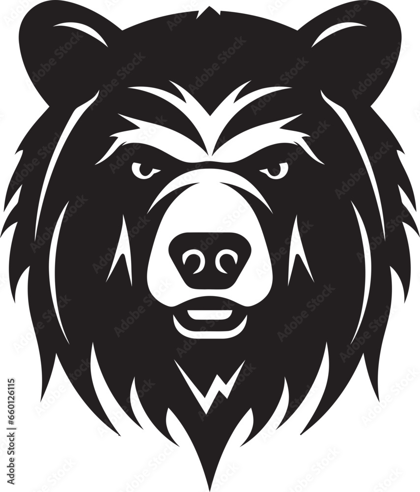 Bear Coat of Arms Royal Bear Profile