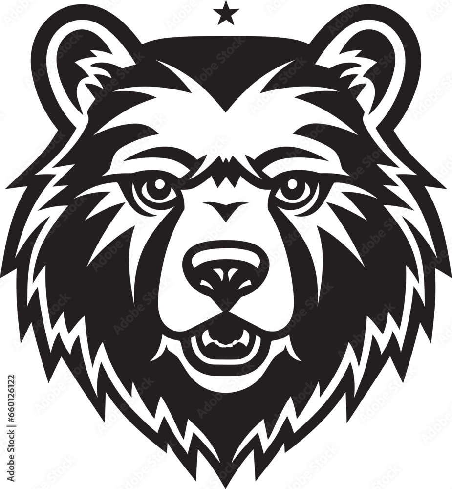 Royal Bear Profile Bear Sovereign Logo