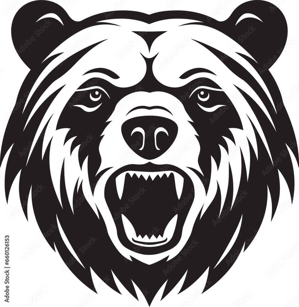 Bear Monarch Mark Bear Crowned Heraldry