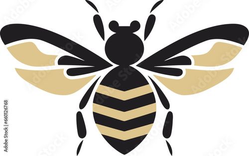 Bee Monarch Profile Beehive Tribe Insignia