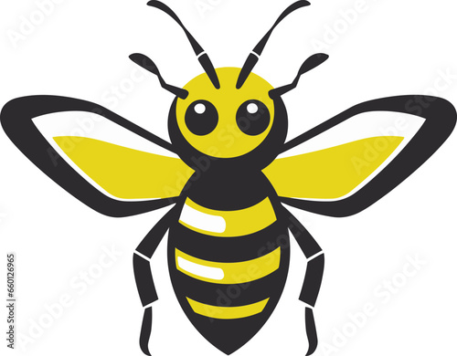 Beehive Royalty Crest Beehive Monarch Symbol © BABBAN
