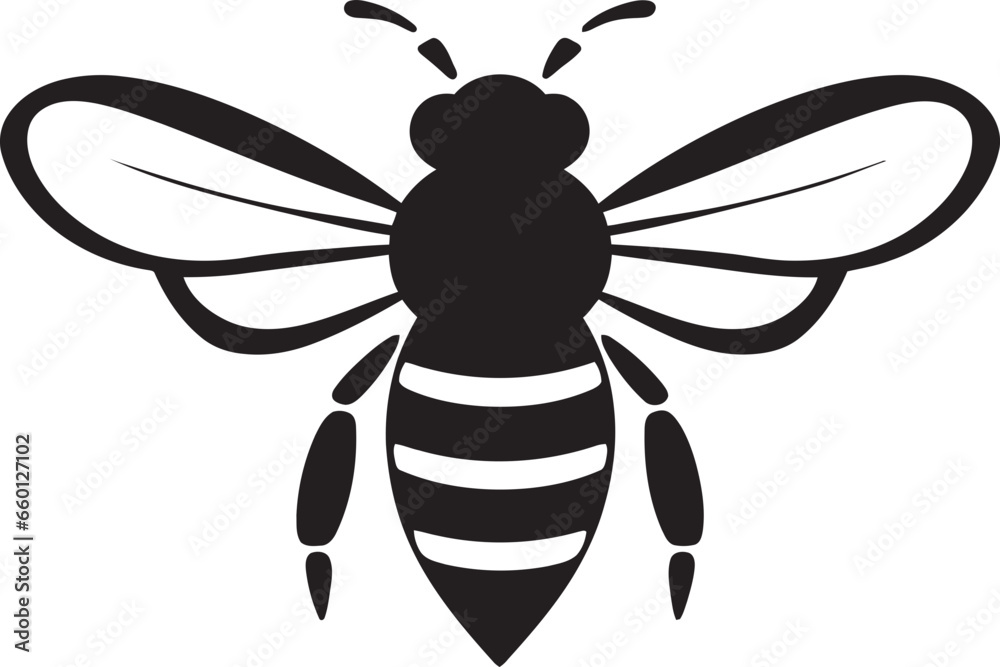 Honey Bee Kingdom Insignia Bee Face Royalty Honey Bee Kingdom Insignia Bee Face Royalty