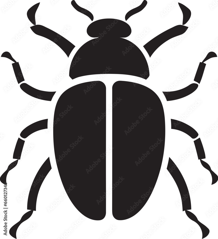 Beetle Crowned Emblem Sovereign Insect Seal Beetle Crowned Emblem Sovereign Insect Seal
