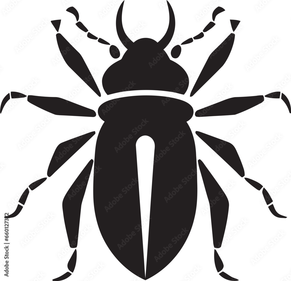 Beetle Coat of Arms Royal Bug Logo Beetle Coat of Arms Royal Bug Logo