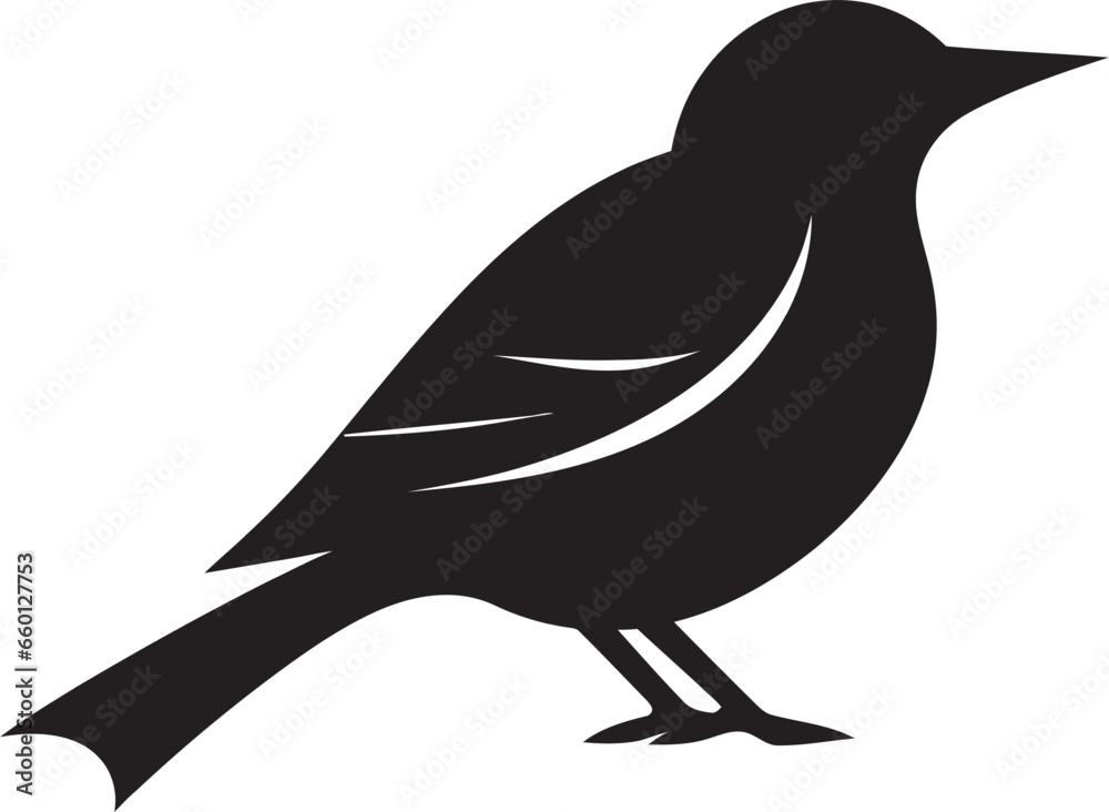 Obraz premium Graceful Seagull Symbol Elegant Parrot Icon