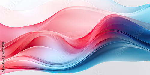 Abstract 3D wavy Background  colorful waves flow  liquid design banner