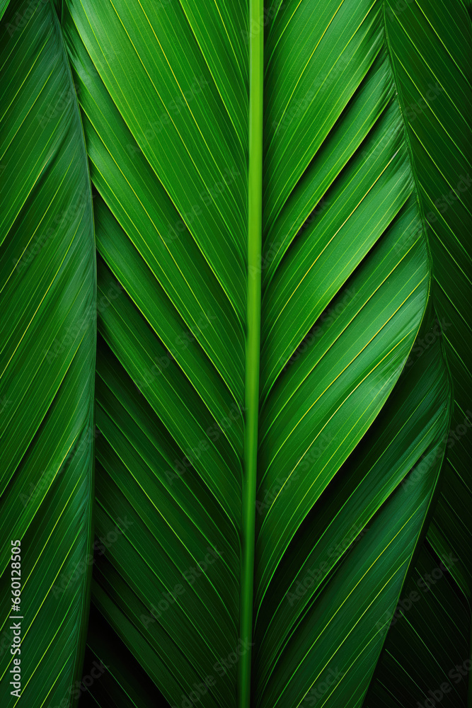 Close up of palm leaf texture Close up of palm leaf texture