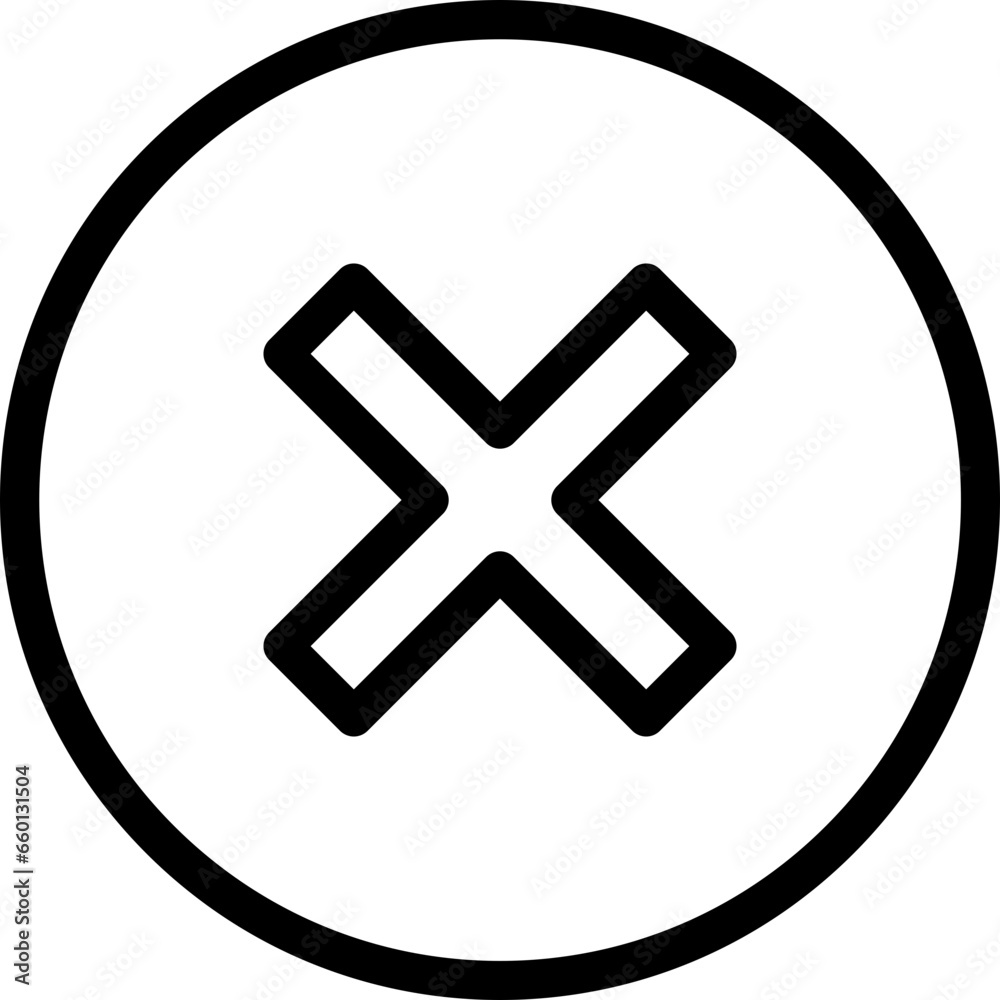 Stop icon flat vector illustration Stop icon flat vector illustration