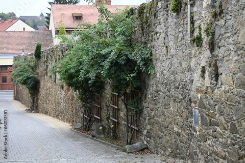 Stadtbefestigung von Eggenburg, Österreich, 21.09.2023 photo