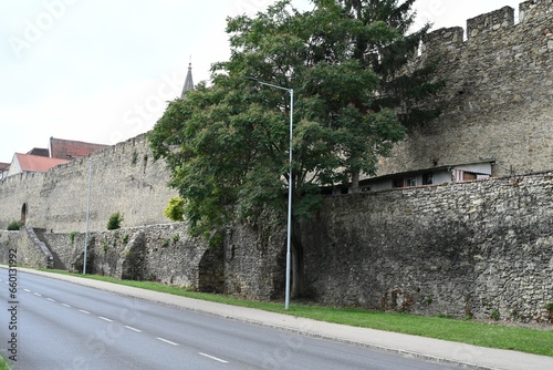 Stadtbefestigung von Eggenburg, Österreich, 21.09.2023 photo