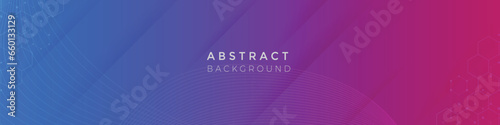 gradient abstract background social media banner