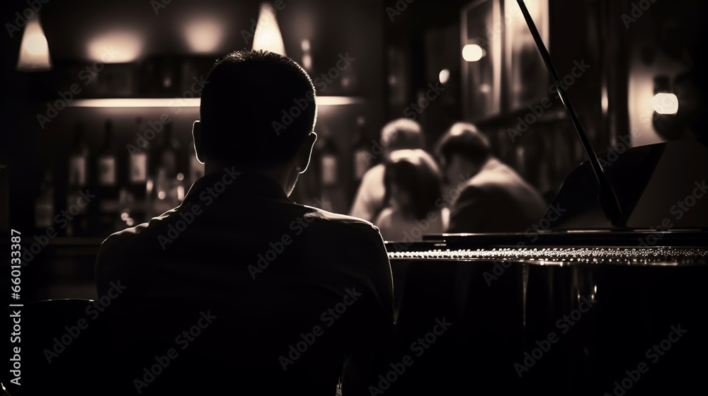 International jazz day background International jazz day background
