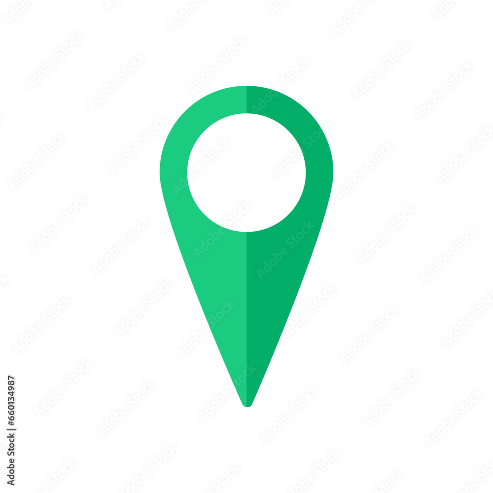 location icon design vector template