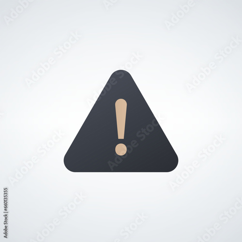 Hazard warning attention si...