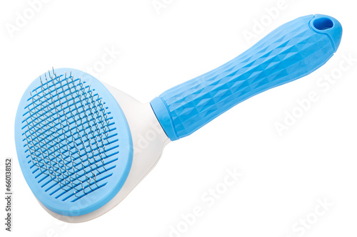 Obraz na plátně Brush or comb for pet