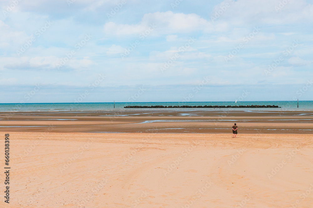 Plage de Dunkerque - Malo les bains Plage de Dunkerque - Malo les bains