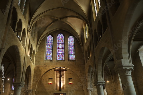 L   glise Saint Christophe  ville de Cr  teil  d  partement du Val de Marne  France