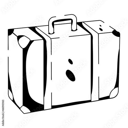 Travel Suitcase 