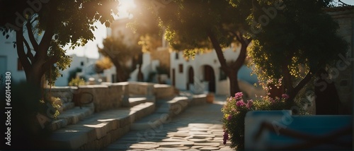 Greece, travel turism places, with old architecture, wide photo