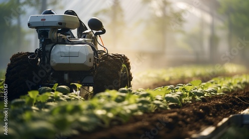 Wallpaper Mural Agriculture uses robotic systems Torontodigital.ca
