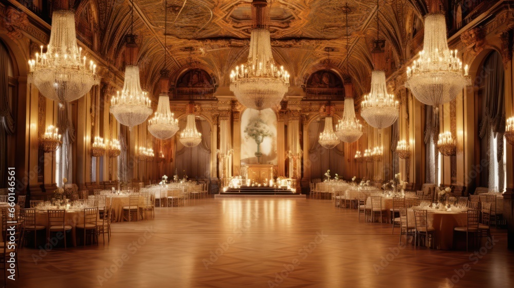 Obraz premium interior of church
