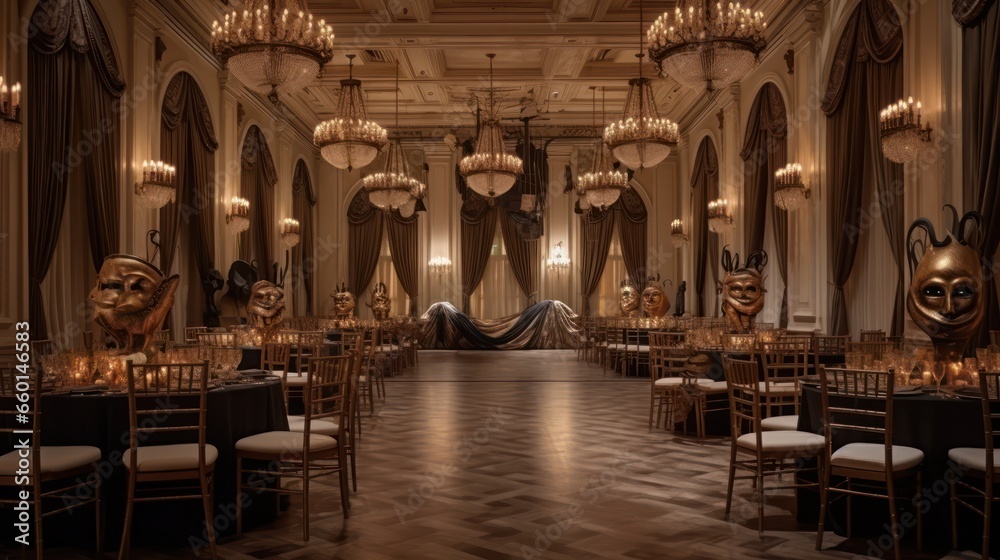 Fototapeta premium interior of church