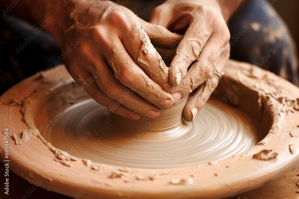 Clay in Motion: The Art of Shaping Clay in Motion: The Art of Shaping