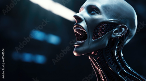 Future of Xenolinguistics using genetic engineering, Xenolinguists are able to modify their vocal cords and tongue to better pronounce alien languages.