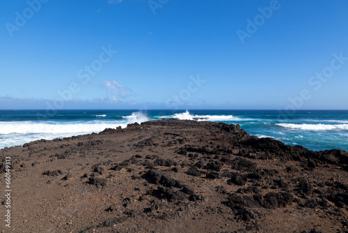 The devil's tip in Saint-Pierre de la Reunion