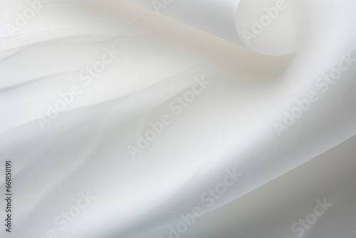 Closeup of frosted vellum paper, showcasing a frosted exterior that adds a subtle yet striking element to its texture.