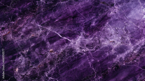 Texture of polished granite with a deep and rich purple color, featuring a smooth and polished surface with hidden flashes of shimmering minerals.