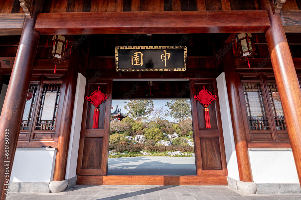 chinese temple entrance chinese temple entrance