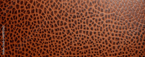 Texture of topgrain leather with natural scars A closeup of leather with visible scars and markings from the animals natural life, adding character and uniqueness to each piece.