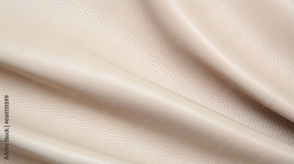 Texture of a pale beige Harness Leather, featuring a delicate and ery texture. The leather is thin and flexible, with a subtle grain pattern. Texture of a pale beige Harness Leather, featuring a delicate and ery texture. The leather is thin and flexible, with a subtle grain pattern.