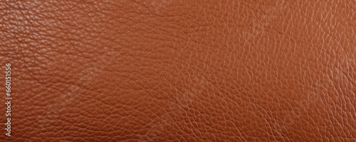 Closeup of Seamless Sheepskin Leather The texture of this leather is seamless and uniform, with a smooth and consistent appearance. Its surface is free of imperfections, giving the leather