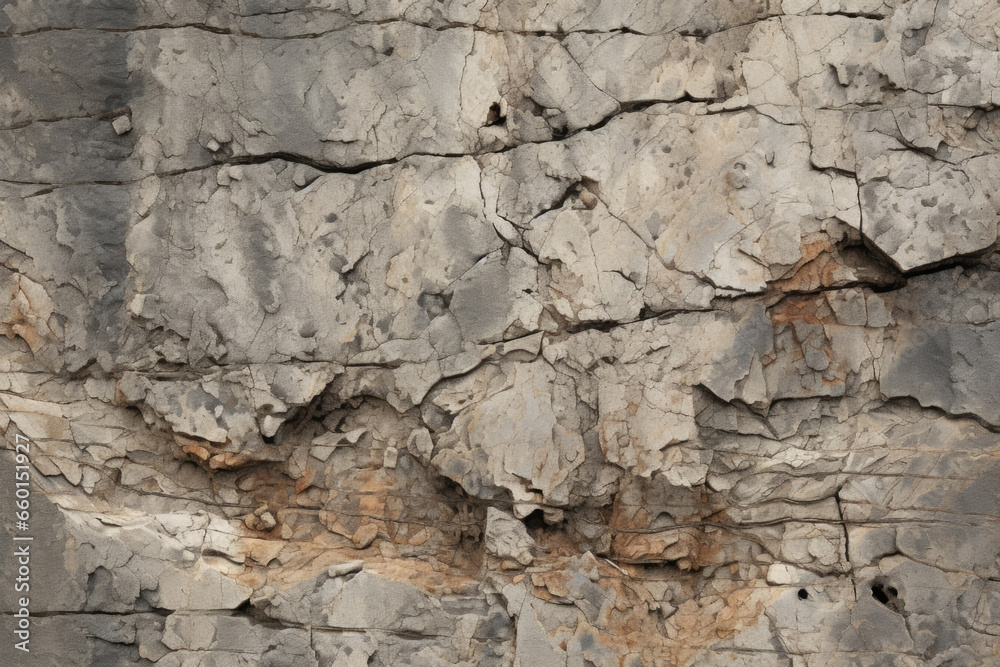 Closeup of a rocky mountain face, with a network of cracks and crevices running through the surface. The texture is rough and craggy, with a mix of earthy tones. Closeup of a rocky mountain face, with a network of cracks and crevices running through the surface. The texture is rough and craggy, with a mix of earthy tones.