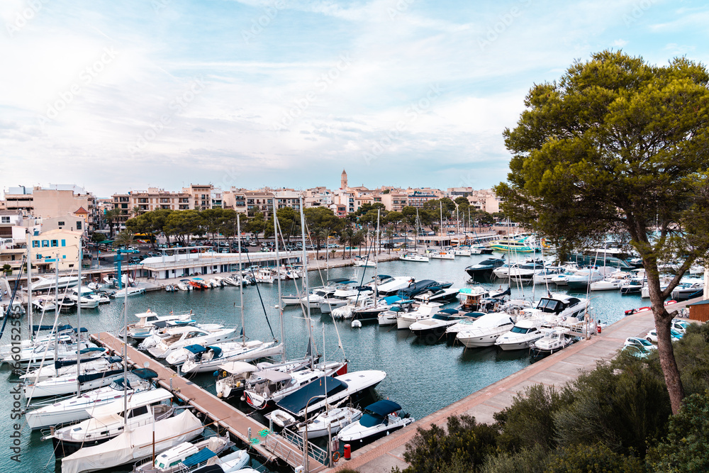 Porto Cristo Hafen, Mallorca