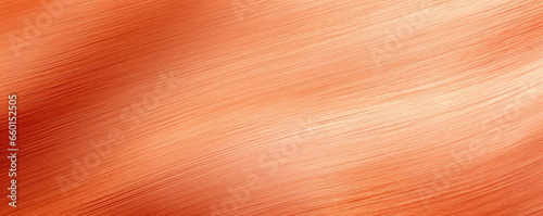 Closeup of a brushed satin copper texture, with faint horizontal strokes giving it a modern and sleek look.