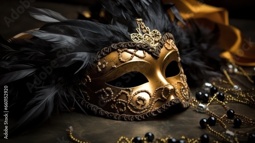 venetian carnival mask © Murtaza03ai