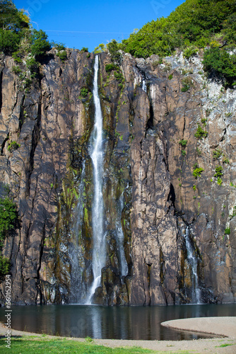 Niagara waterfall in Sainte-Suzanne de la Reunion