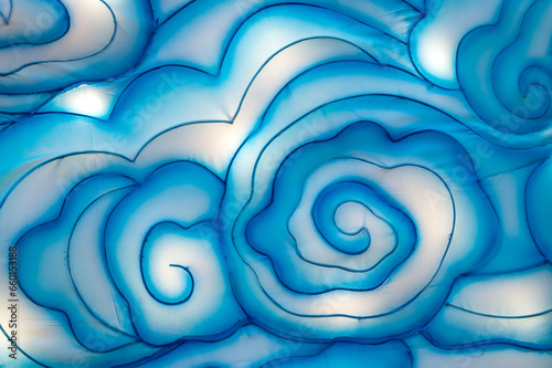abstract blue background