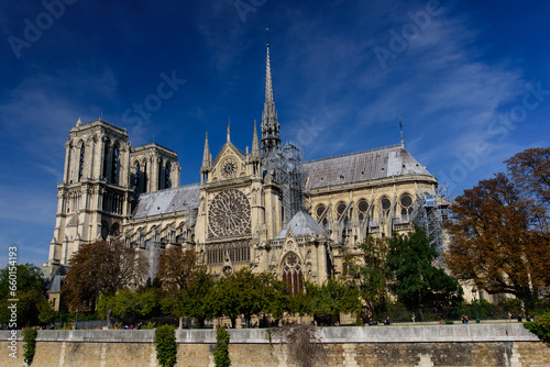 Notre Dame Cathedral, Paris, France © momo11353