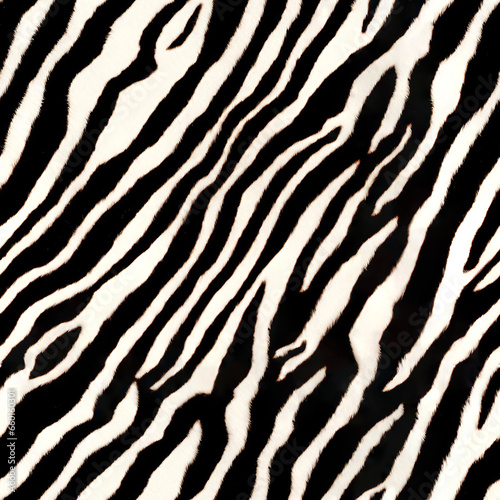 Seamless zebra texture, zebra fur, animal pattern.