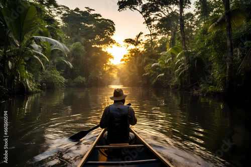 Brazilian Amazon Guides, intimately acquainted with the dense rainforest, lead eco-tourists on immersive journeys through this biodiverse wonderland
