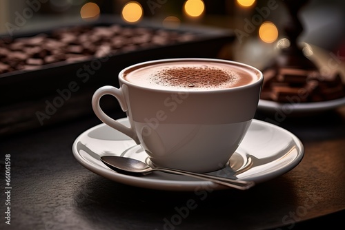 hot chocolate, comfort food, winter