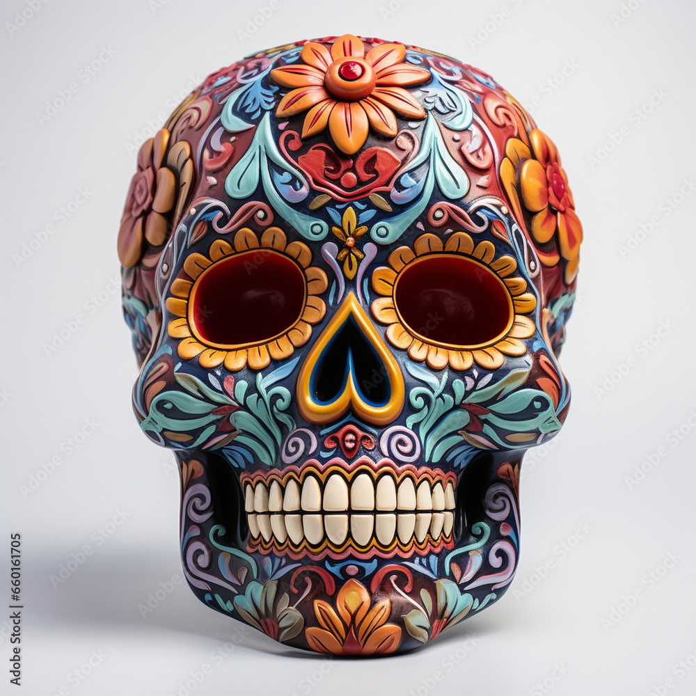 Picture of pumpkin, with a pattern of skull. Halloween. Good for digital design, website and magazine. Good quality. High resolution. Picture of pumpkin, with a pattern of skull. Halloween. Good for digital design, website and magazine. Good quality. High resolution.