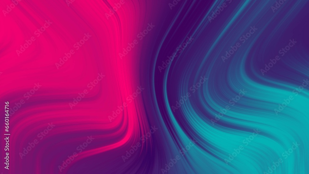 Abstract beautiful purple and cyan color liquid wave background illustration 4k. Abstract beautiful purple and cyan color liquid wave background illustration 4k.