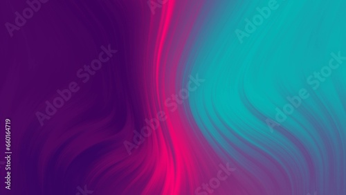 abstract colorful pattern with curved lines illustration background.