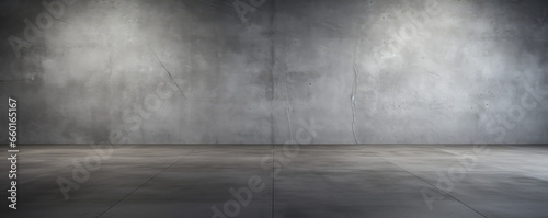 Texture dark concrete floor photo