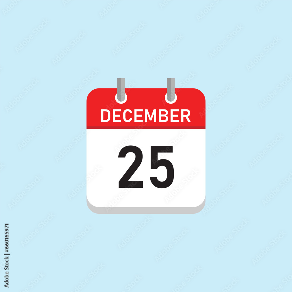 December 25 Concept Design. Vector Illustration. December 25 Concept Design. Vector Illustration.